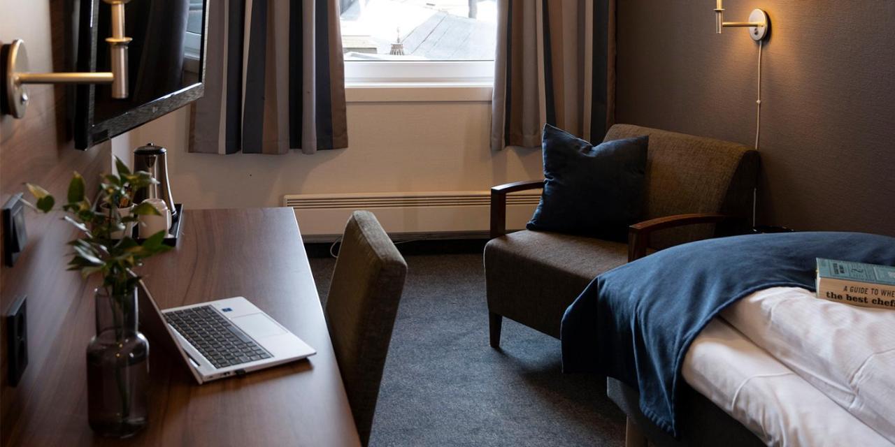 Thon Partner Hotel Backlund Левангер Экстерьер фото