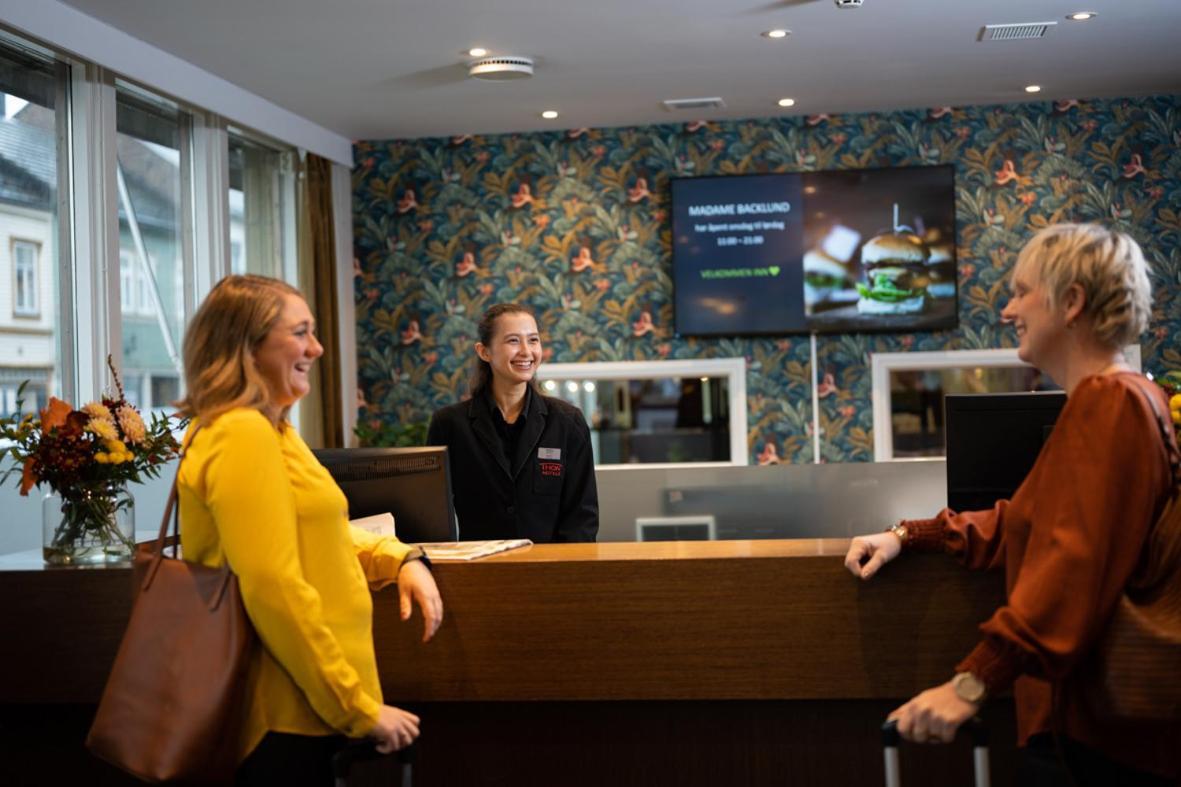 Thon Partner Hotel Backlund Левангер Экстерьер фото