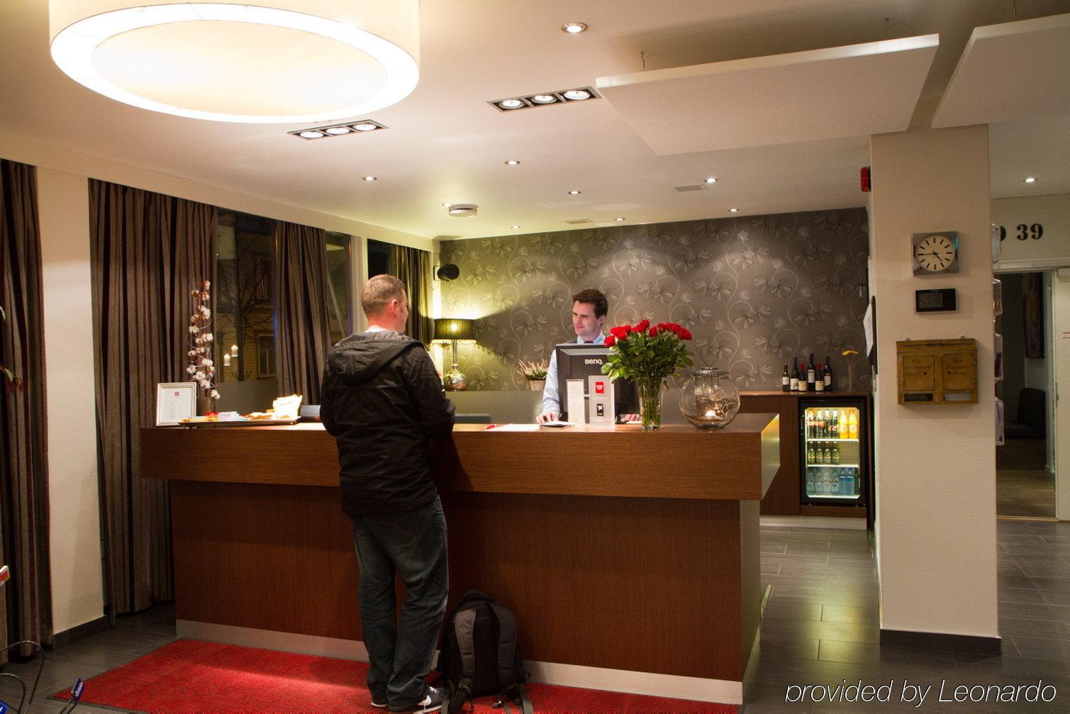 Thon Partner Hotel Backlund Левангер Экстерьер фото