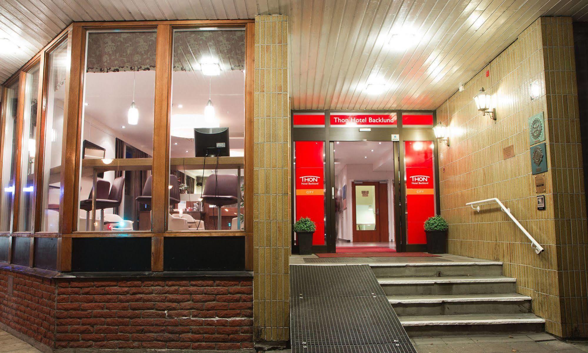 Thon Partner Hotel Backlund Левангер Экстерьер фото