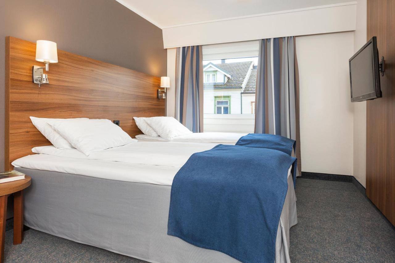 Thon Partner Hotel Backlund Левангер Экстерьер фото